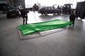Lastolite LB7622 Tło Panoramic 4m z ramą Chromakey Green