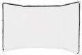 Lastolite LB7623 Tło Panoramic 4m z ramą White