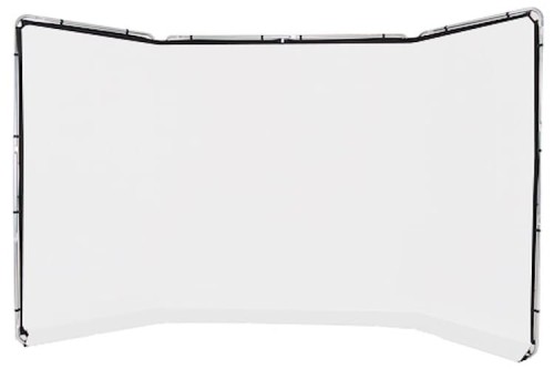 Lastolite LB7623 Tło Panoramic 4m z ramą White