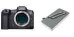 Aparat Canon EOS R5 + powerbank XTORM 130W Titan 27200 mAh