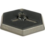 Płytka Manfrotto 030-14 sześciokątna z gwintem 1/4"