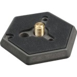 Płytka Manfrotto 030-38 sześciokątna z gwintem 3/8"