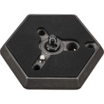 Płytka Manfrotto 030VHS-14 sześciokątna systemu RC0 z trzpieniem 1/4''