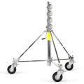 Avenger B150P STRATO SAFE CRANK-UP Statyw oświetleniowy z kółkami pneumatycznymi