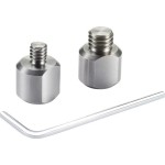 Adaptery 1/4'' i 3/8'' Manfrotto 244ADPT3814 do Mini i Micro Magic Arm