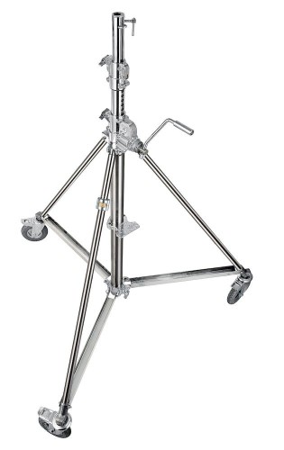 Avenger B6040X Statyw oświetleniowy Super Wind Up 40 Stainless