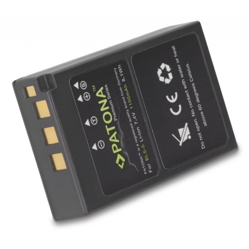 Replacement Battery for Olympus BLS-01 BLS-1 BLS-5 BLS-50 PS-BLS1 PS-BLS5 OM -D E-M10 Mark 2 3 4 E-M5 Mark 3 PEN E-P1 E-P2 E-P3 E-PL10 E-PL2 E-PL7 | BIG W