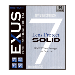 Filtr MARUMI EXUS SOLID 86mm