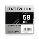 Filtr polaryzacyjny/szary MARUMI CREATION ND16 58mm
