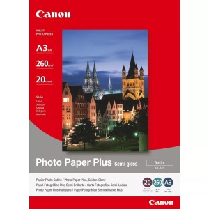 Papier Canon SG-201 półbłyszczący Photo Paper Plus A3 20 arkuszy