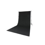 Tło tekstylne Quadralite 2.85 x 6m (czarne)