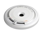 Obiektyw Olympus Body Cap Lens 15 mm 1:8 (biały)