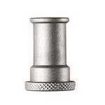 Adapter Manfrotto 188 gwint wew. 3/8" trzpień 5/8", alu