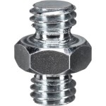 Łącznik krótki Manfrotto 125 - dwa gwinty 3/8"