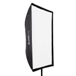 Softbox prostokątny GlareOne parasolkowy 80x120 cm