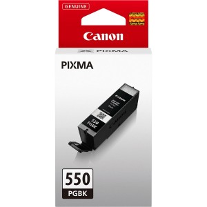 Kaseta z czarnym atramentem pigmentowym Canon PGI-550PGBK