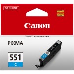 Kaseta z błękitnym atramentem Canon CLI-551C