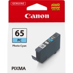 Kaseta z błękitnym atramentem fotograficznym Canon CLI-65PC