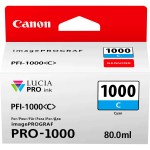 Kaseta z błękitnym atramentem Canon PFI-1000C