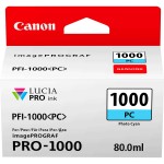 Kaseta z błękitnym atramentem fotograficznym Canon PFI-1000PC