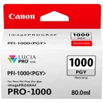 Kaseta z szarym atramentem Canon PFI-1000PGY