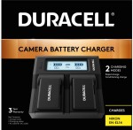Podwójna ładowarka Duracell DRN6112 do Nikon EN-EL14