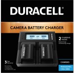 Podwójna ładowarka Duracell DRP6116 do Panasonic CGA-S006