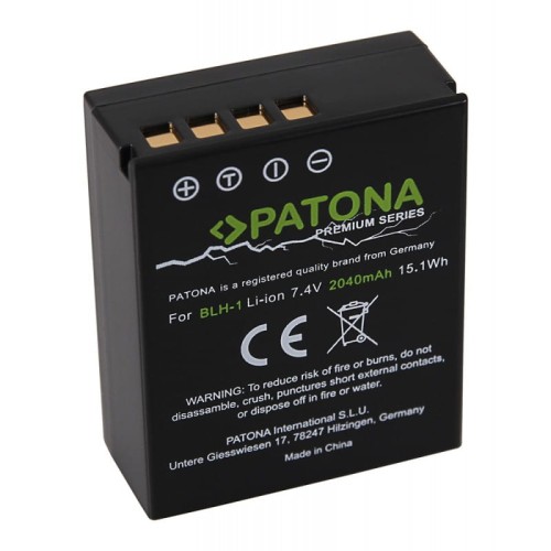 Akumulator PATONA Premium BLH-1 do Olympus OM-D EM-1 Mark II
