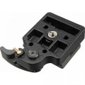 Adapter Manfrotto 323 z płytką RC2