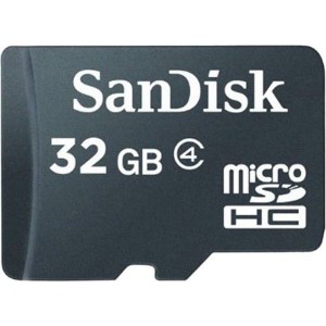 Karta pamięci Sandisk microSDHC 32 GB + adapter SD