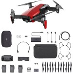 DJI Mavic Air Flame Red Fly More Combo
