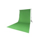 Tło tekstylne Quadralite 2.85 x 6m (zielone)