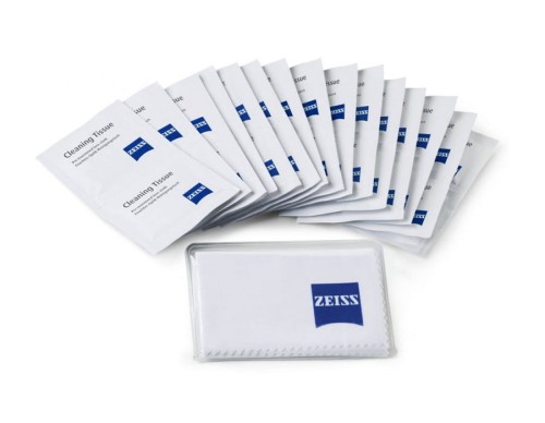 Ściereczki czyszczące Zeiss + chusteczka z mikrofibry