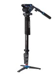 Monopod Benro A48FD + głowica video S6