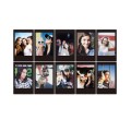 Wkłady Fujifilm Instax Mini Black Frame 10 sz