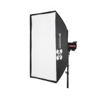 Softbox Quadralite 80x120cm