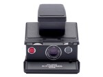 Aparat Polaroid  SX-70 CAMERA - BLACK-BLACK