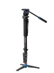 Monopod Benro A38FD + głowica S2