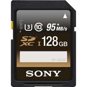 Karta pamięci Sony SDXC SF-UZ 128GB