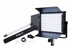 Panel LED Nanlite MixPanel 60 RGBWW + PAVOTUBE 15C