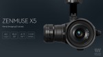 DJI Zenmuse X5 kamera