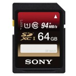 Karta pamięci Sony SDXC SF-UX 64GB