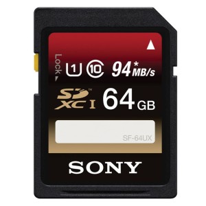 Karta pamięci Sony SDXC SF-UX 64GB