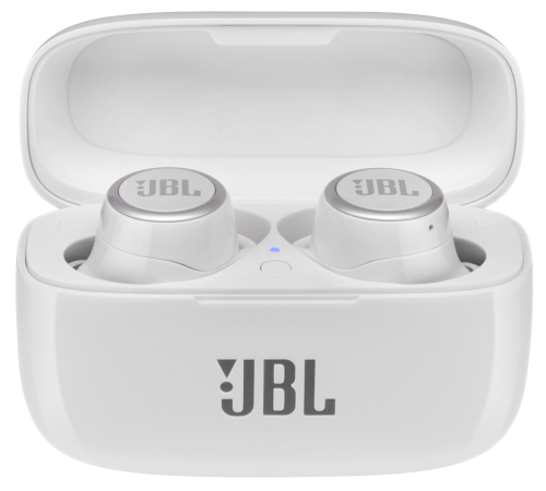 Słuchawki JBL Live 300 TWS białe