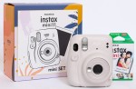 Aparat natychmiastowy Fujifilm Instax Mini 11 Ice White + wkład 10 szt.