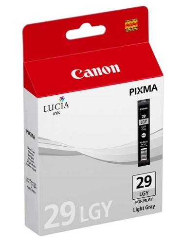 Tusz Canon PGI-29LGY Light Gray