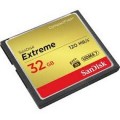 Karta pamięci Sandisk CF 32 GB Extreme 120 MB/s