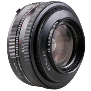 VOIGTLANDER 40mm F/2.0 SL-II Ultron do Nikon