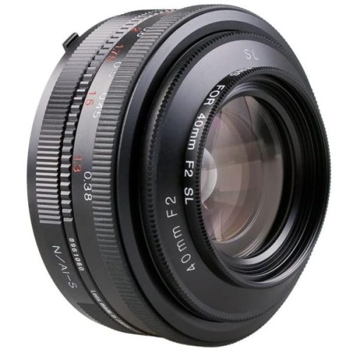 VOIGTLANDER 40mm F/2.0 SL-II Ultron do Nikon