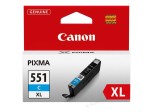 Tusz Canon CLI-551C XL błękitny